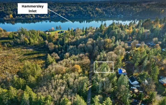 0.19 acre lot in Shorecrest! – Shelton, WA